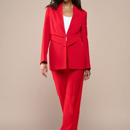 Evy Broek Rood