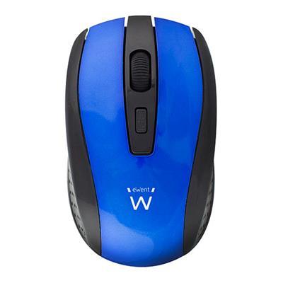 draadloze muis blauw
