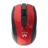draadloze muis rood
