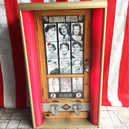 Exhibit Supply Company Movie Card Vending Machine | Fiftiesstore