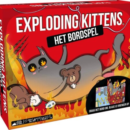 Exploding Kittens Het Bordspel (NL) | Asmodee