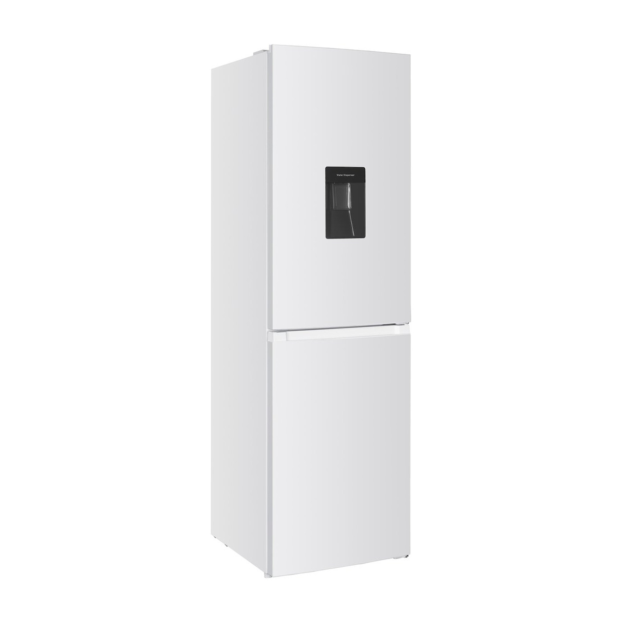 Exquisit KGC245-80-NF-W-040DW Koel-vriescombinatie Wit | Exquisit