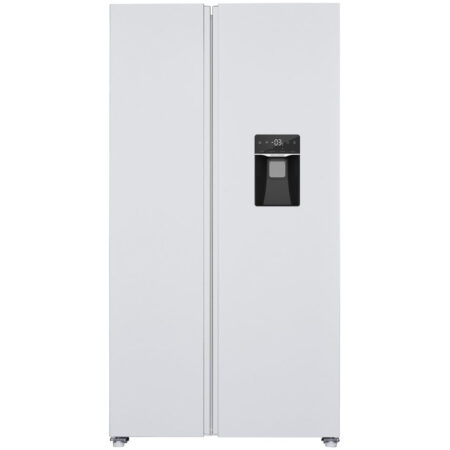 Exquisit SBS146-WS-041EW Amerikaanse koelkast Wit | Exquisit