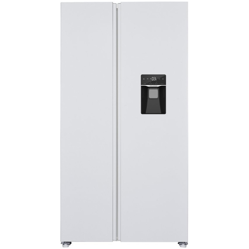 Exquisit SBS146-WS-041EW Amerikaanse koelkast Wit | Exquisit