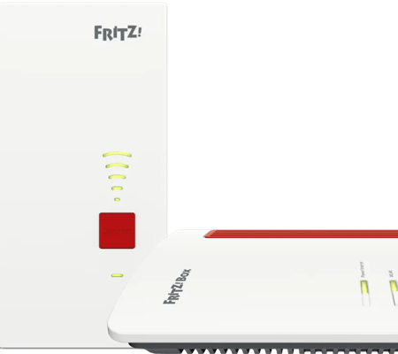 FRITZ!Box 4690 + Mesh Set 2700 Duo Pack
