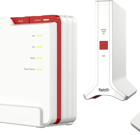 FRITZ!Box 5690 Pro + Mesh Set 4200 Duo Pack