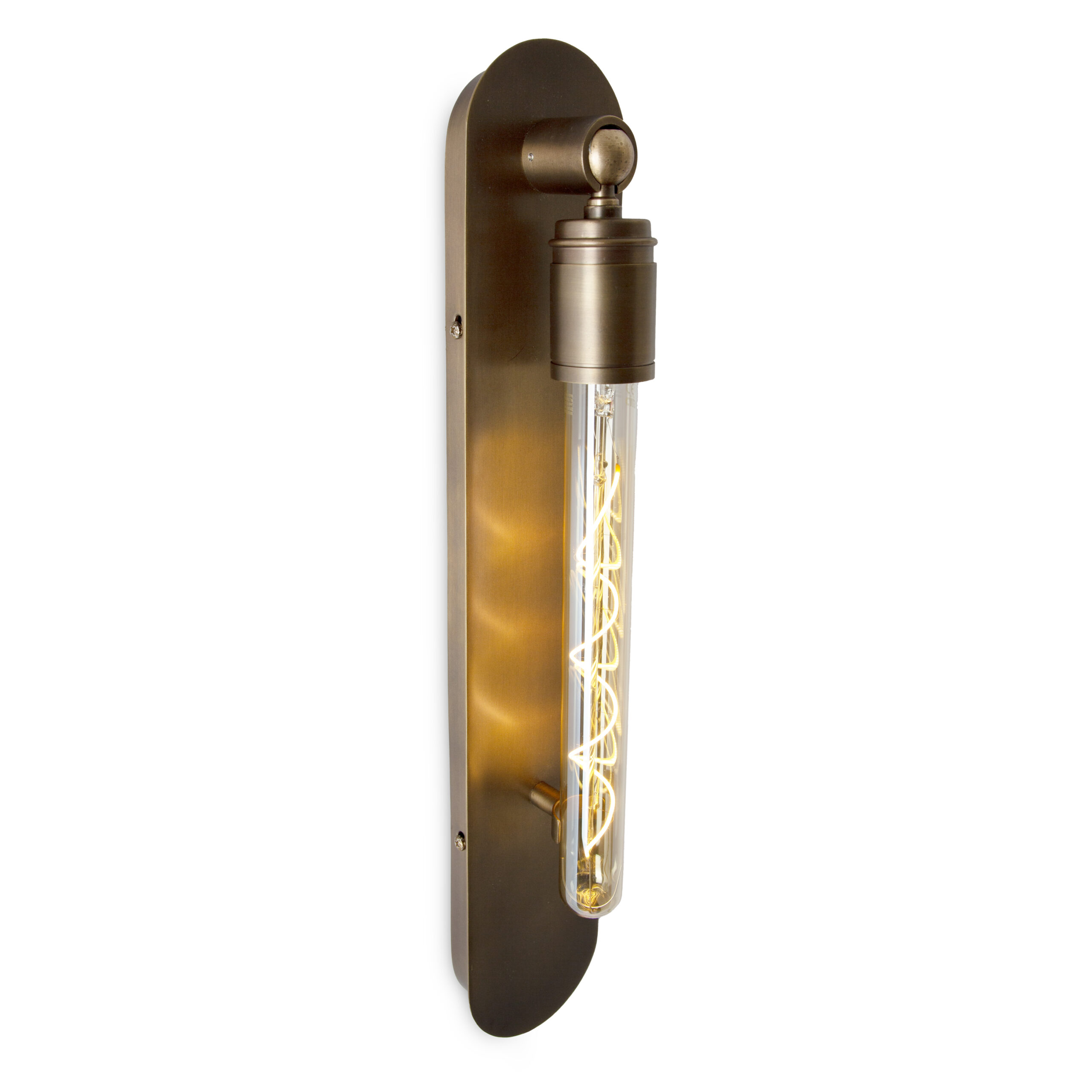 Fairmont Wandlamp Antiek Messing