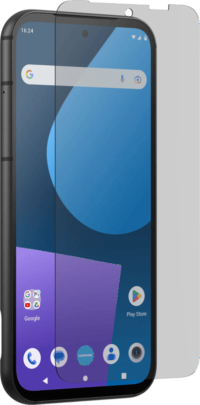 Fairphone 5 Screenprotector Blauw Licht Filter Glas