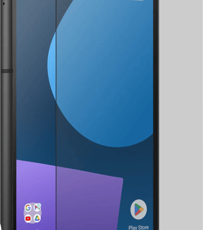 Fairphone 5 Screenprotector Privacy Filter Glas