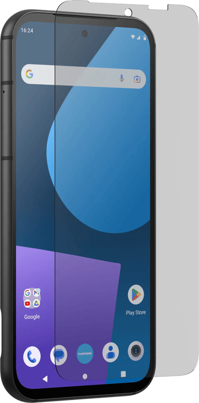 Fairphone 5 Screenprotector Privacy Filter Glas