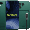 Fairphone 6+ 256GB Groen 5G + Basis Accessoirepakket