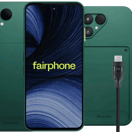 Fairphone 6+ 256GB Groen 5G + Basis Accessoirepakket