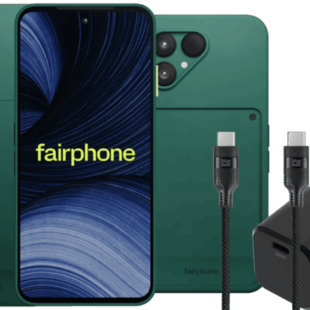 Fairphone 6+ 256GB Groen 5G + Compleet Accessoirepakket