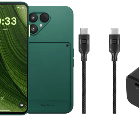 Fairphone 6 256GB Groen 5G + Compleet Accessoirepakket