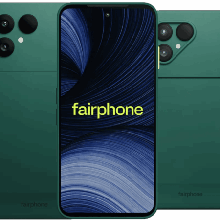 Fairphone 6+ 256GB Groen 5G + Fairphone Back Cover Groen