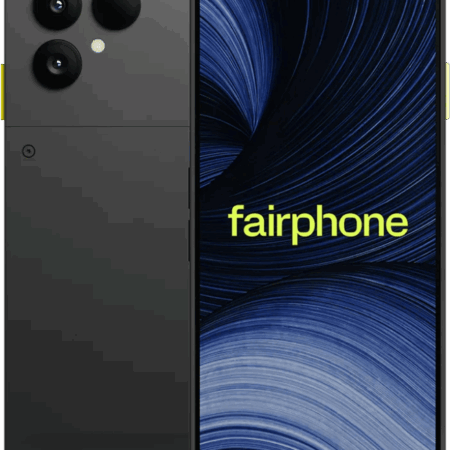 Fairphone 6+ 256GB Zwart 5G