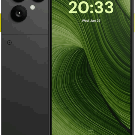Fairphone 6 256GB Zwart 5G