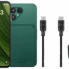 Fairphone 6 256GB Zwart 5G + Compleet Accessoirepakket