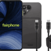 Fairphone 6+ 256GB Zwart 5G + Compleet Accessoirepakket