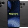 Fairphone 6+ 256GB Zwart 5G + Fairphone 6+ Protective Back Cover Zwart