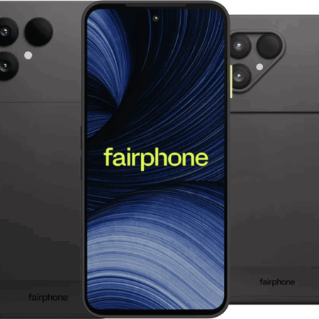 Fairphone 6+ 256GB Zwart 5G + Fairphone 6+ Protective Back Cover Zwart