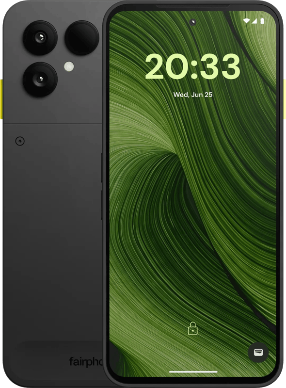 Fairphone 6 256GB Zwart 5G