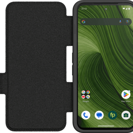Fairphone 6 / 6+ Flip Case Zwart
