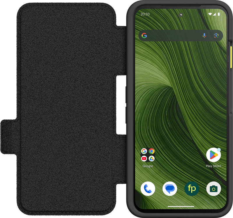 Fairphone 6 / 6+ Flip Case Zwart