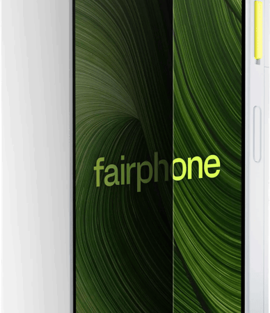 Fairphone 6 / 6+ Privacy Filter Screenprotector Glas