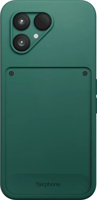 Fairphone 6 / 6+ Protective Back Cover Groen