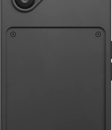 Fairphone 6 / 6+ Protective Back Cover Zwart
