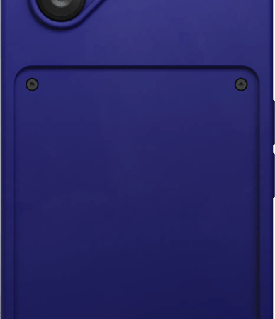 Fairphone 6+ Protective Back Cover Blauw