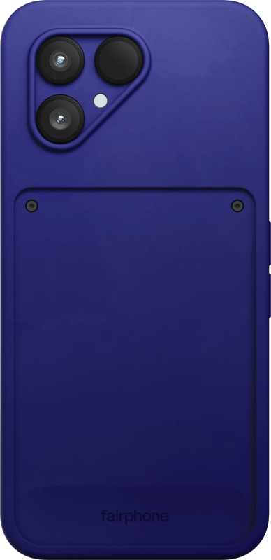 Fairphone 6+ Protective Back Cover Blauw