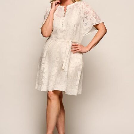Fancay Tuniek Off White Maxi