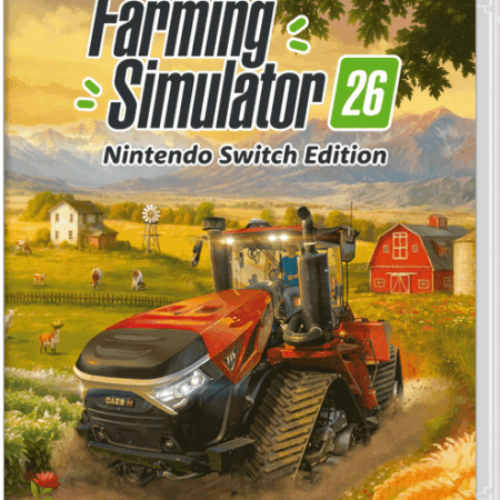 Farming Simulator 26 Nintendo Switch Edition
