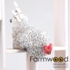 Farmwood Kip op rand 23x14x24cm | Farmwood Animals