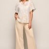Felia Blouse Off White Maxi