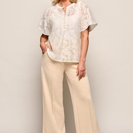 Felia Blouse Off White Maxi