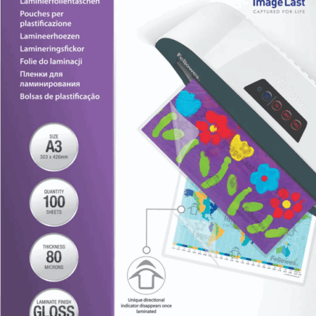 Fellowes Lamineerhoezen Enhance 80 mic A3 (100 stuks)