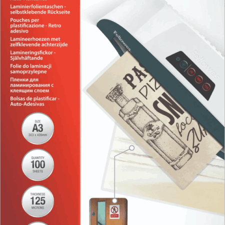 Fellowes Lamineerhoezen ImageLast 125 mic A3 (100 Stuks)