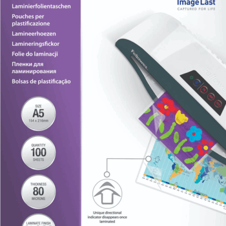 Fellowes Lamineerhoezen ImageLast 80 mic A5 (100 Stuks)