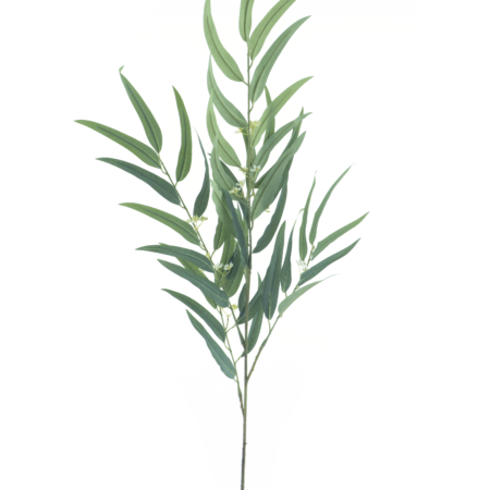 Fern leaf spray green 95cm