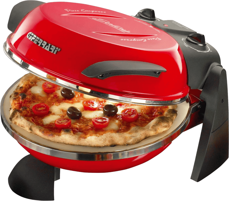 Ferrari Pizzaoven Delizia Rood