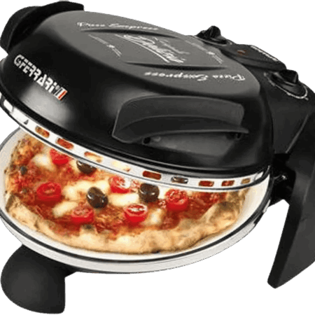 Ferrari Pizzaoven Delizia Zwart