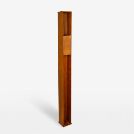 Ferro Tuinlamp Corten 115cm