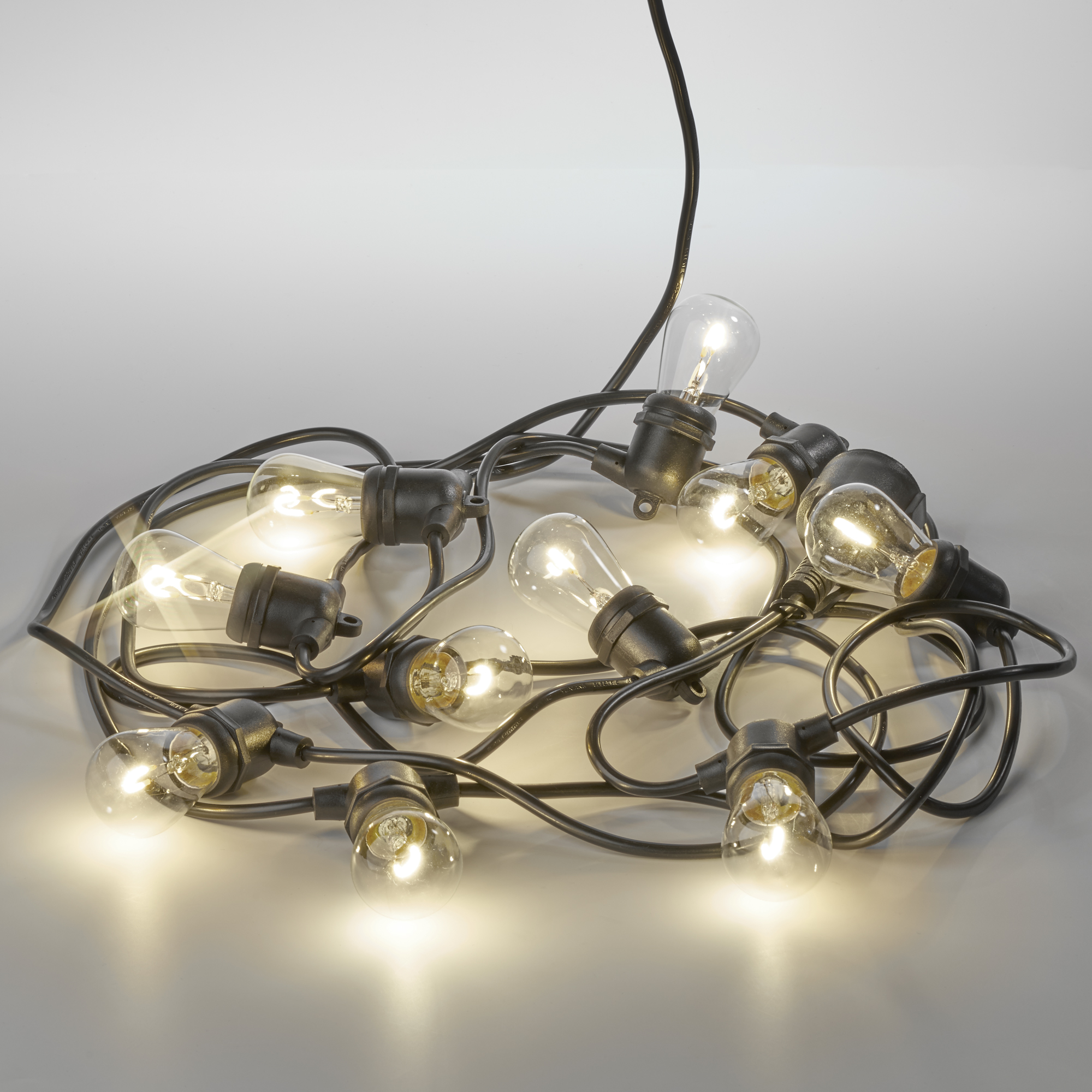 Festival 50 Meter Lichtsnoer Helder Incl. 65 LED's