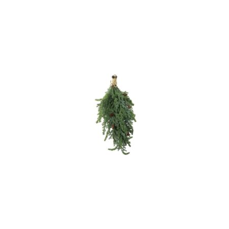 Festoen groen kunststof H80cm | Countryfield