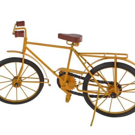 Fiets Gerrie geel metaal