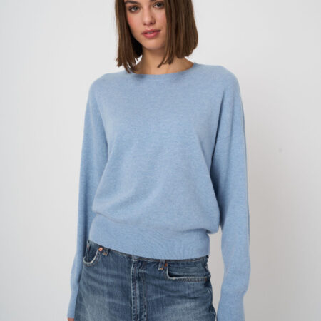 Fijngebreide kasjmier trui - oversized