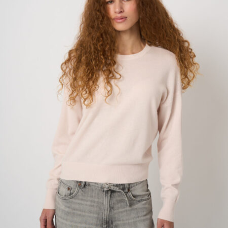 Fijngebreide kasjmier trui - oversized